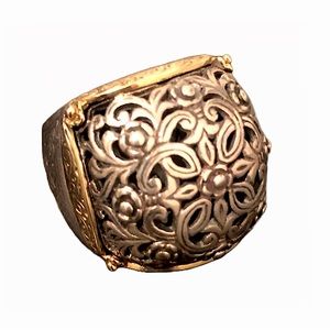 Gold + Silver Konstantino Ring
